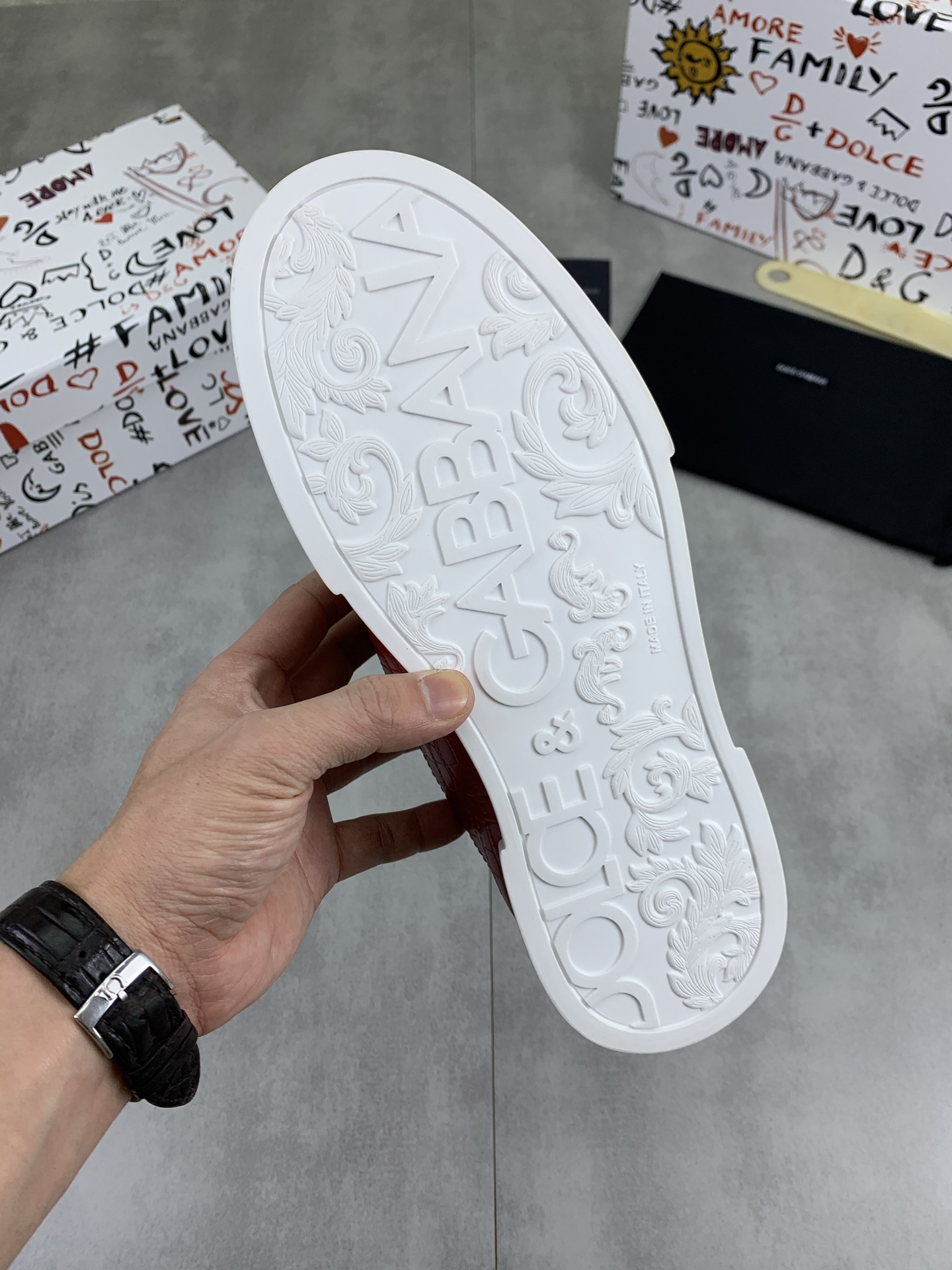 olce & Gabbana shoe